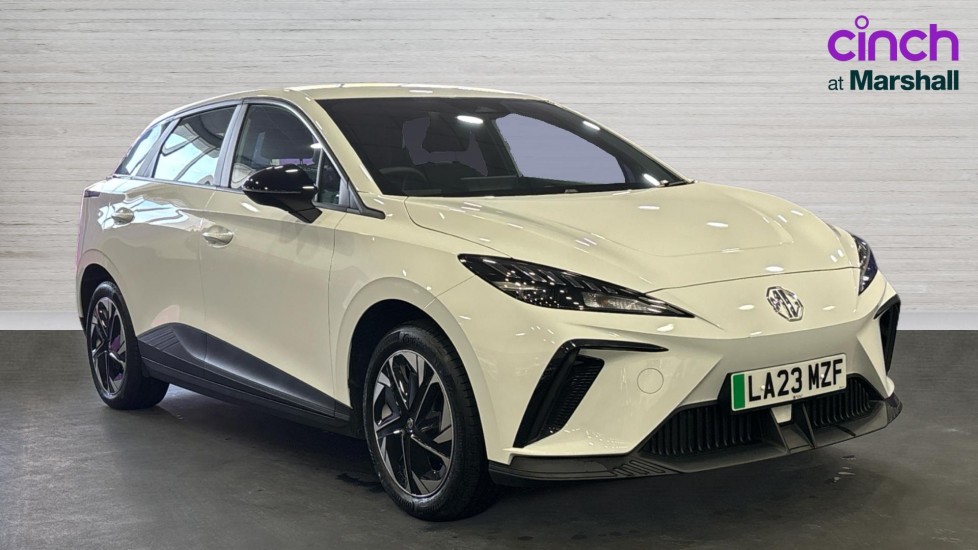 Main listing image - MG MG4