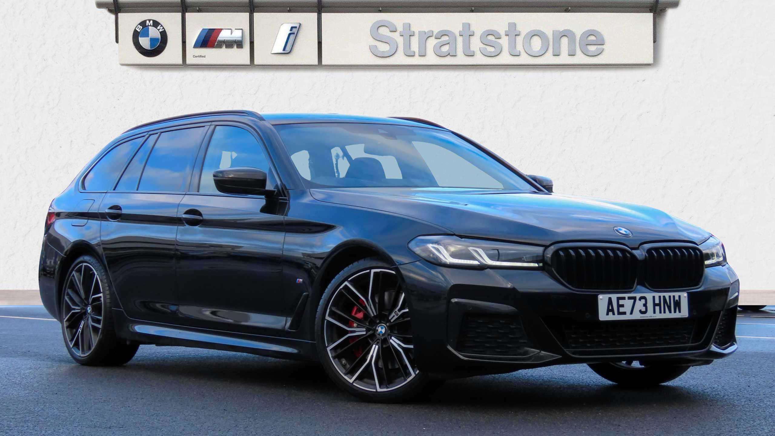 Main listing image - BMW 5 Series Touring