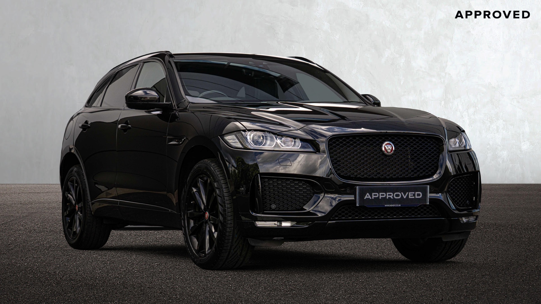 Main listing image - Jaguar F-Pace