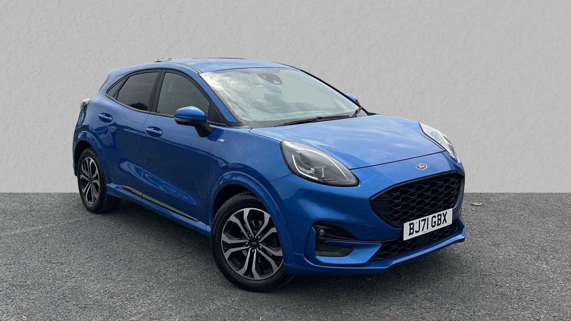 Main listing image - Ford Puma