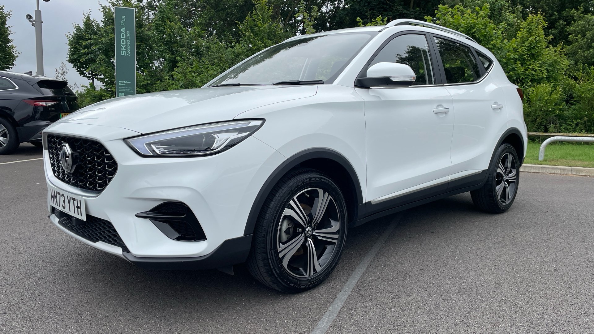 Main listing image - MG ZS