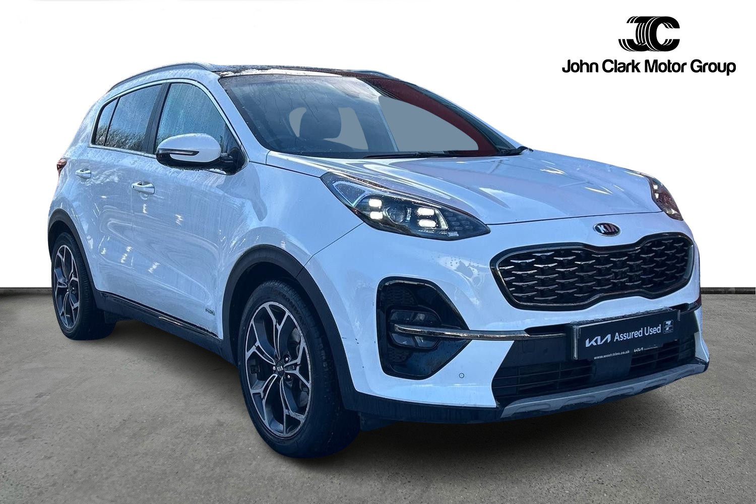 Main listing image - Kia Sportage