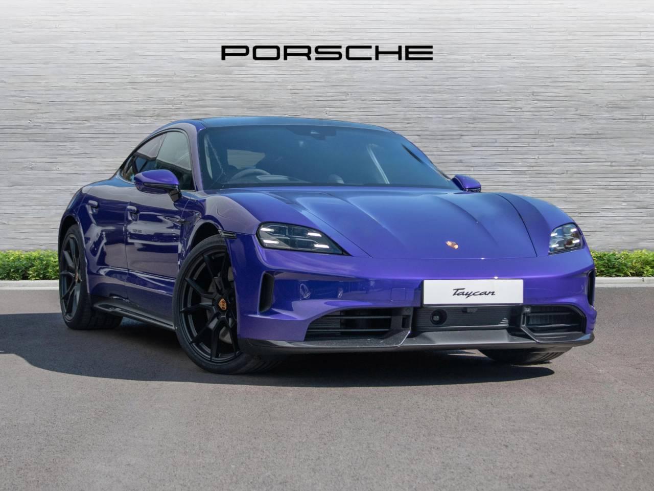 Main listing image - Porsche Taycan