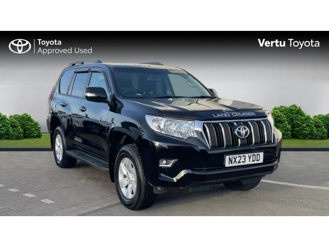 Main listing image - Toyota Land Cruiser