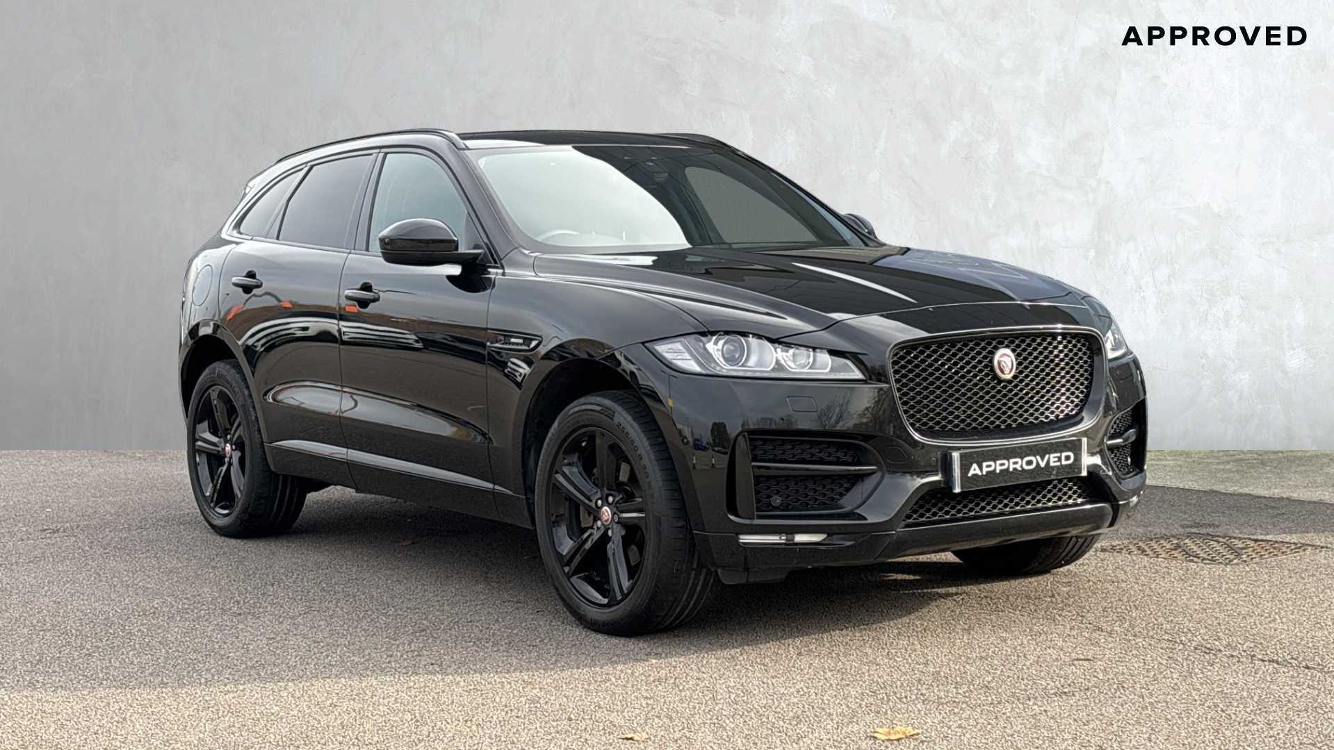 Main listing image - Jaguar F-Pace