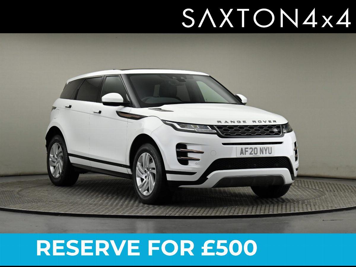 Main listing image - Land Rover Range Rover Evoque