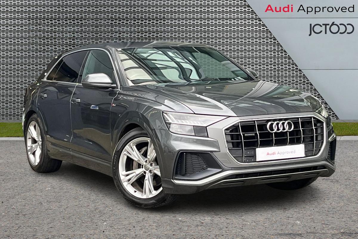 Main listing image - Audi Q8