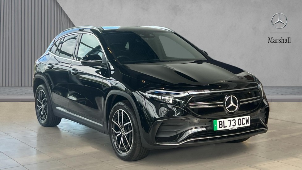 Main listing image - Mercedes-Benz EQA