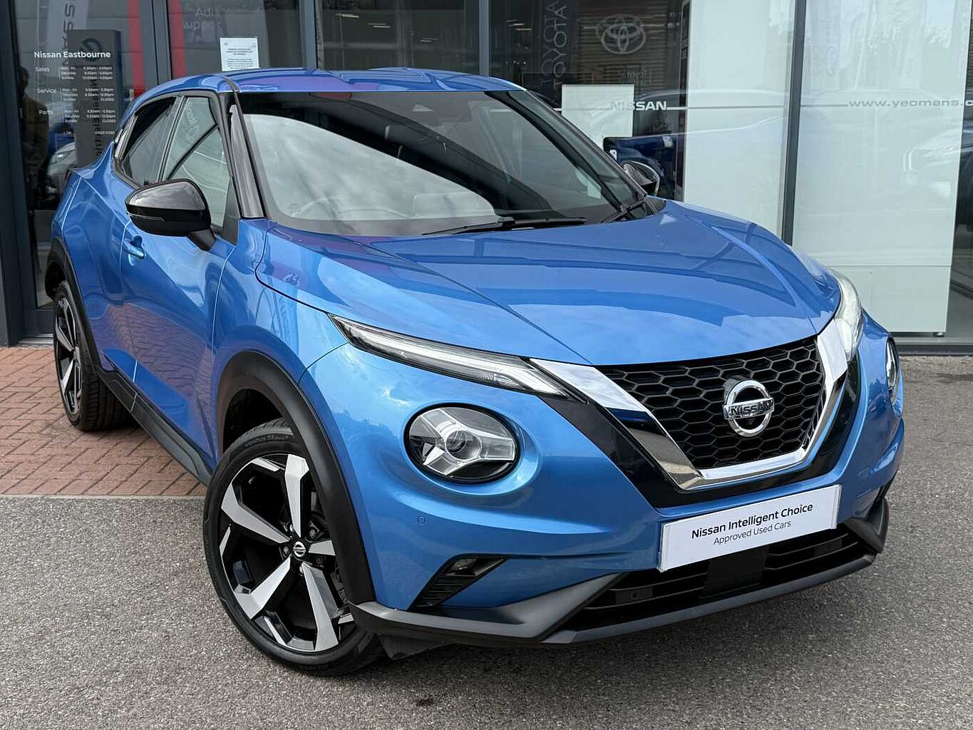 Main listing image - Nissan Juke