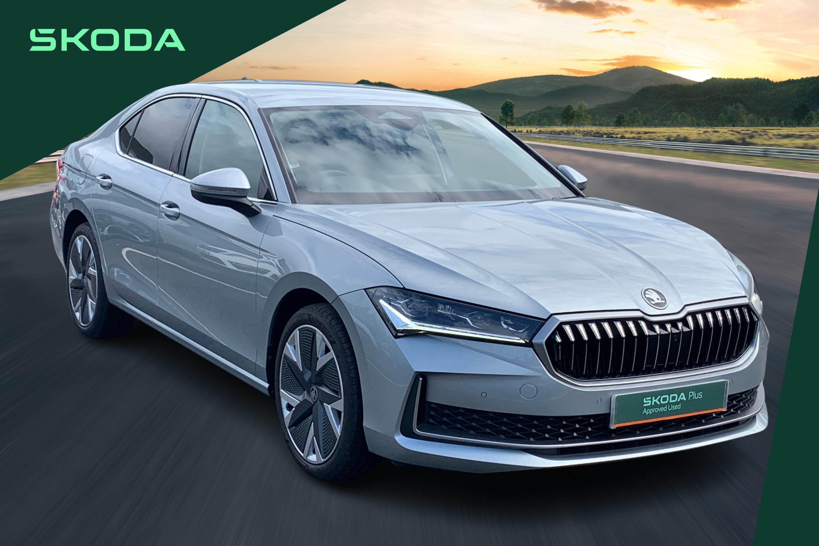 Main listing image - Skoda Superb