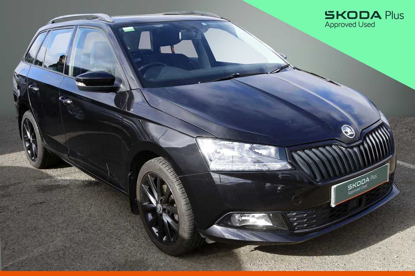 Main listing image - Skoda Fabia Estate