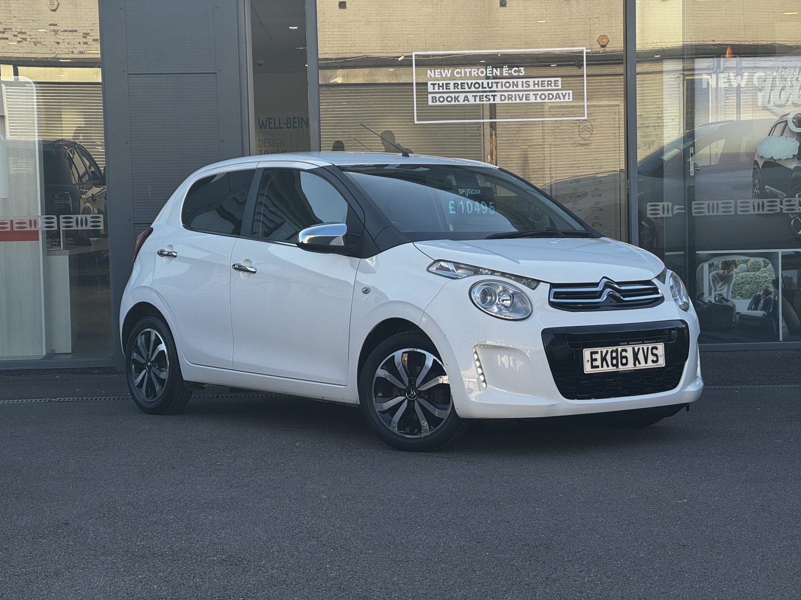 Main listing image - Citroen C1