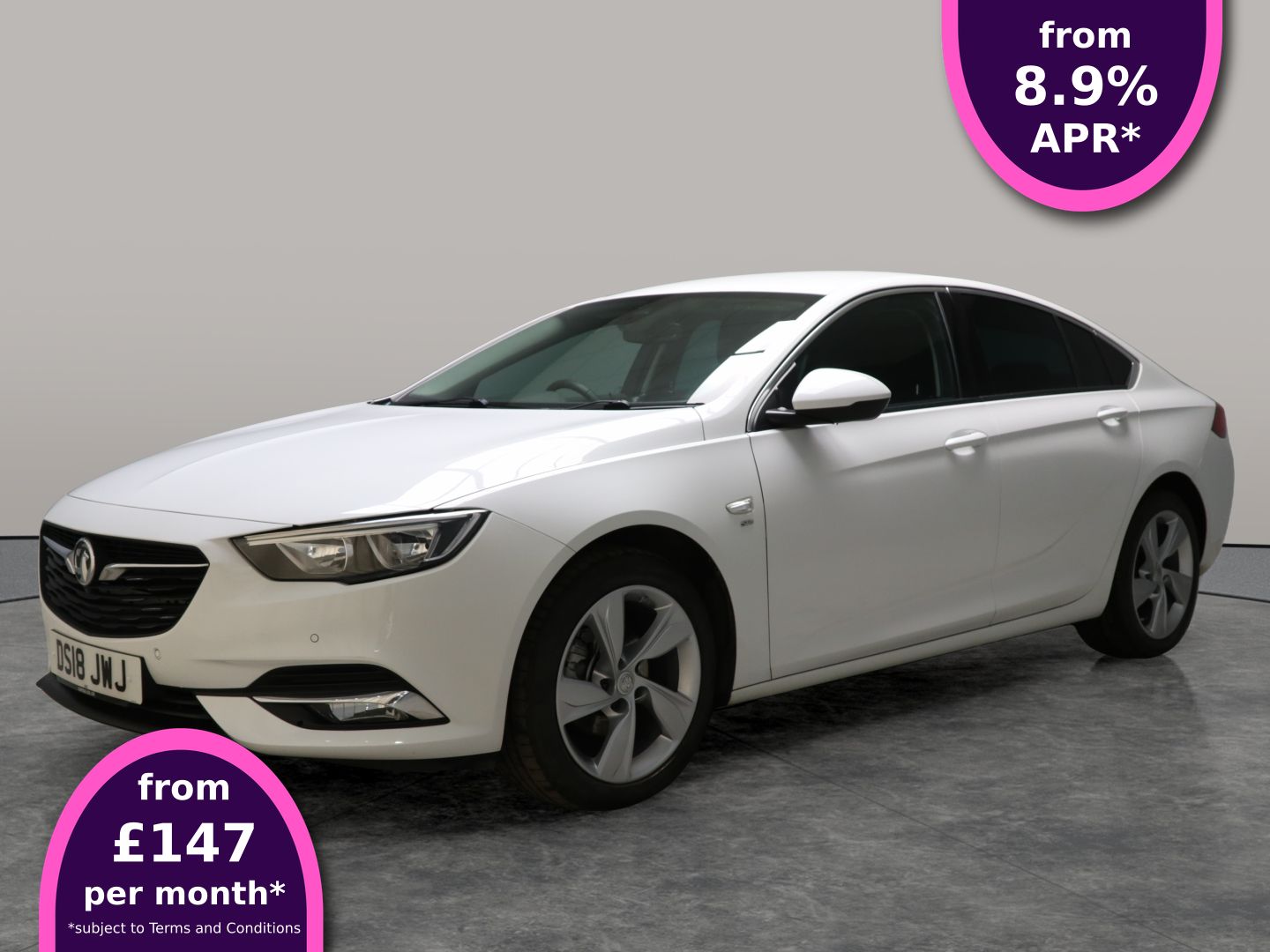 Main listing image - Vauxhall Insignia