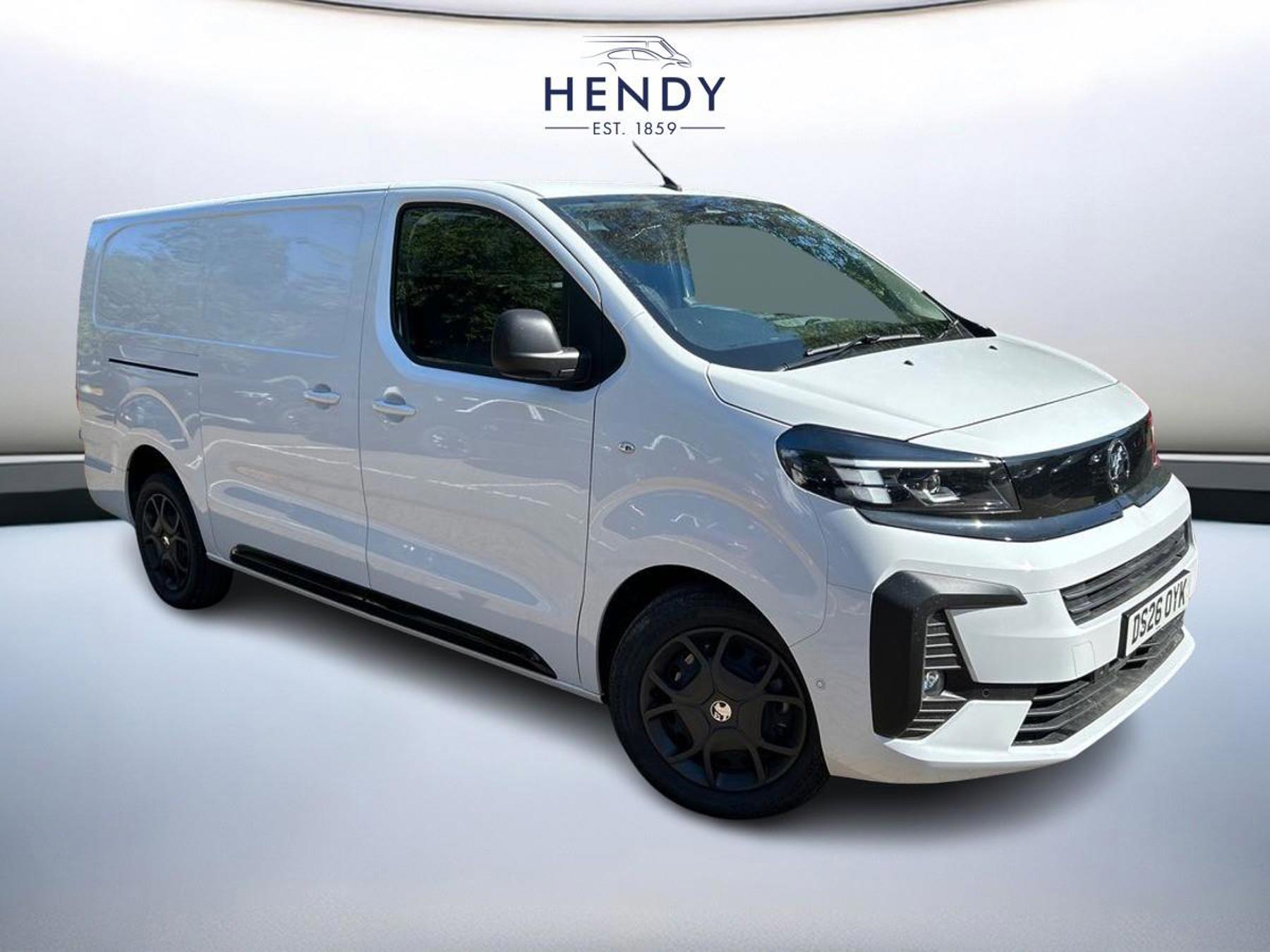 Main listing image - Vauxhall Vivaro