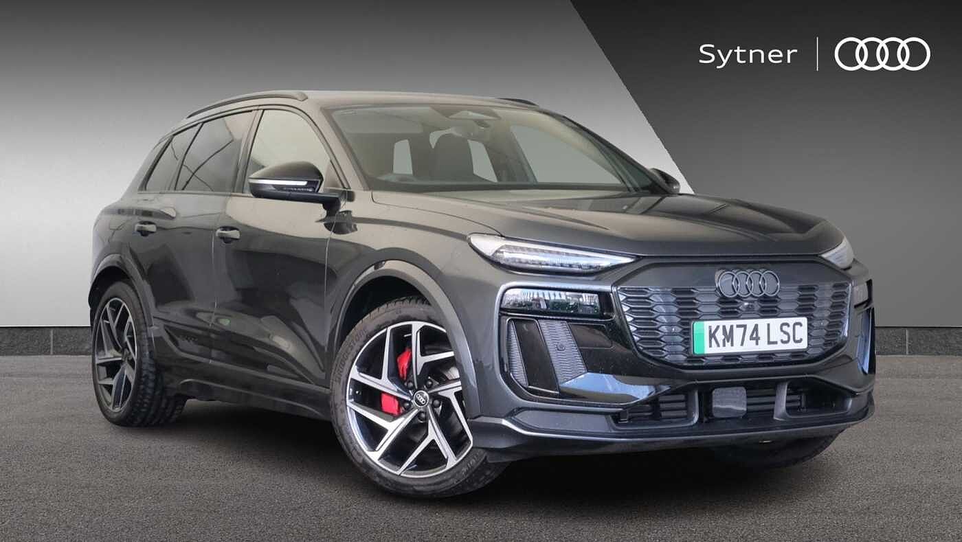 Main listing image - Audi Q6 e-tron