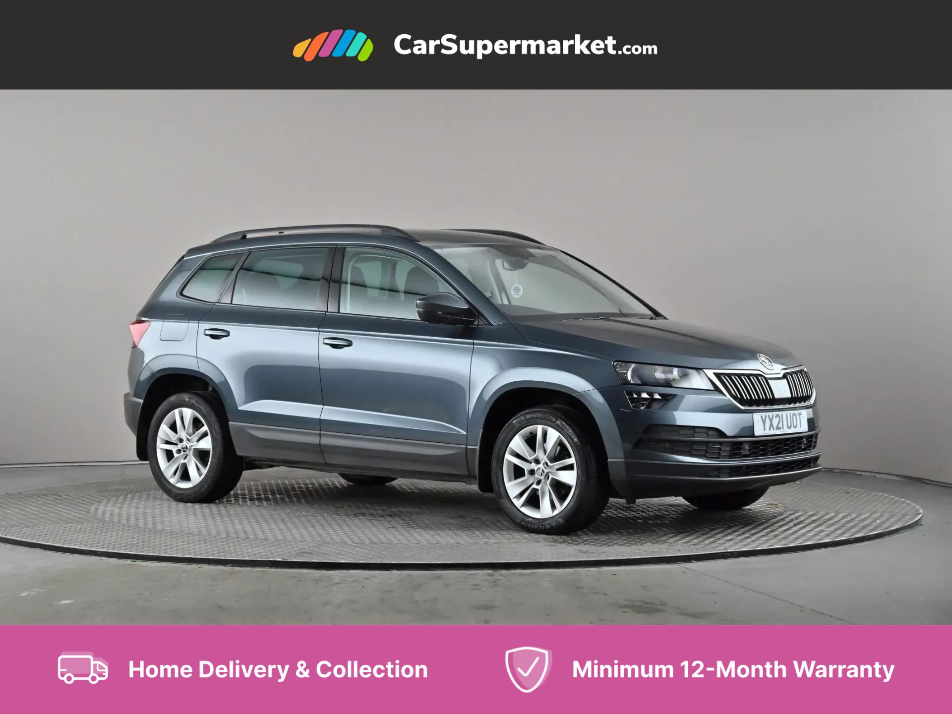 Main listing image - Skoda Karoq