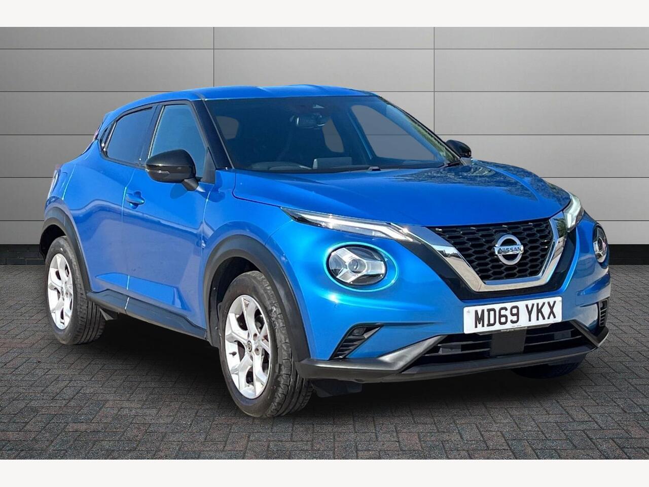 Main listing image - Nissan Juke