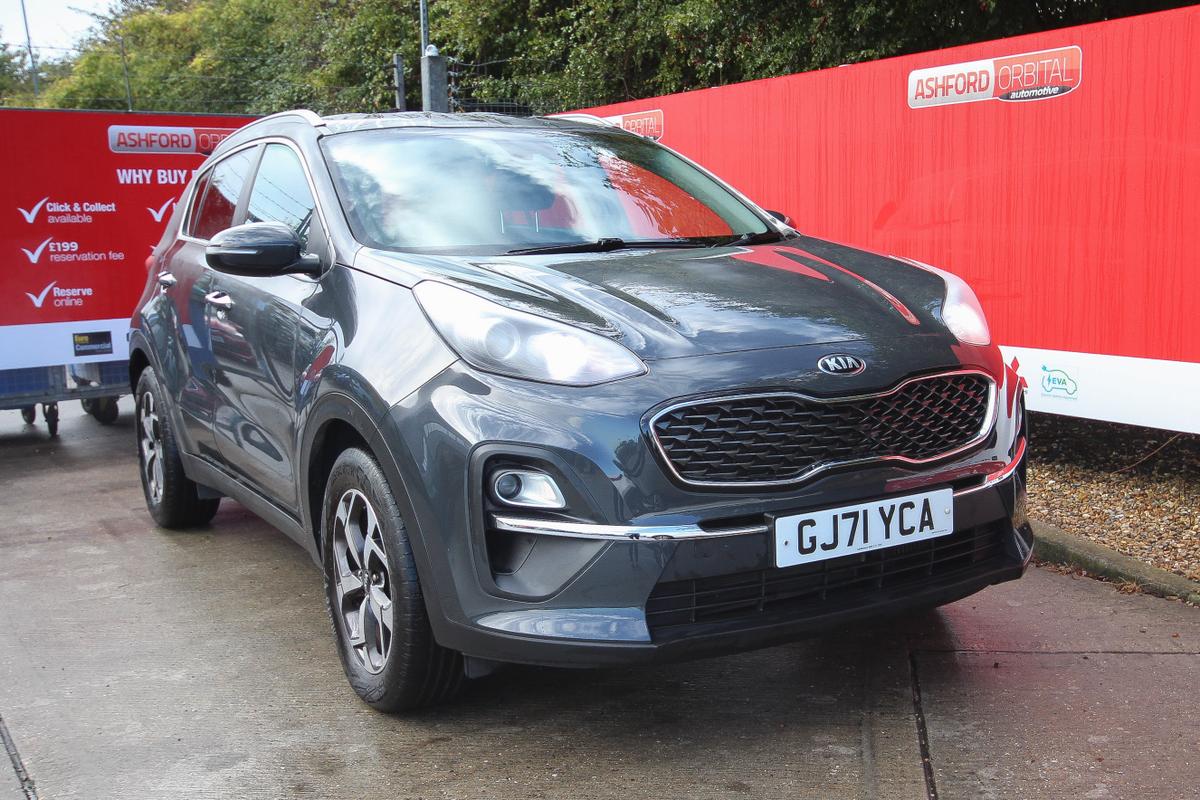 Main listing image - Kia Sportage