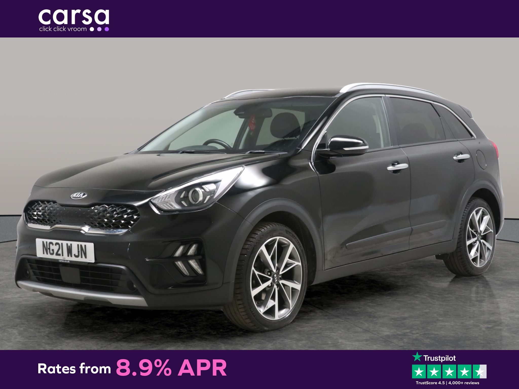 Main listing image - Kia Niro