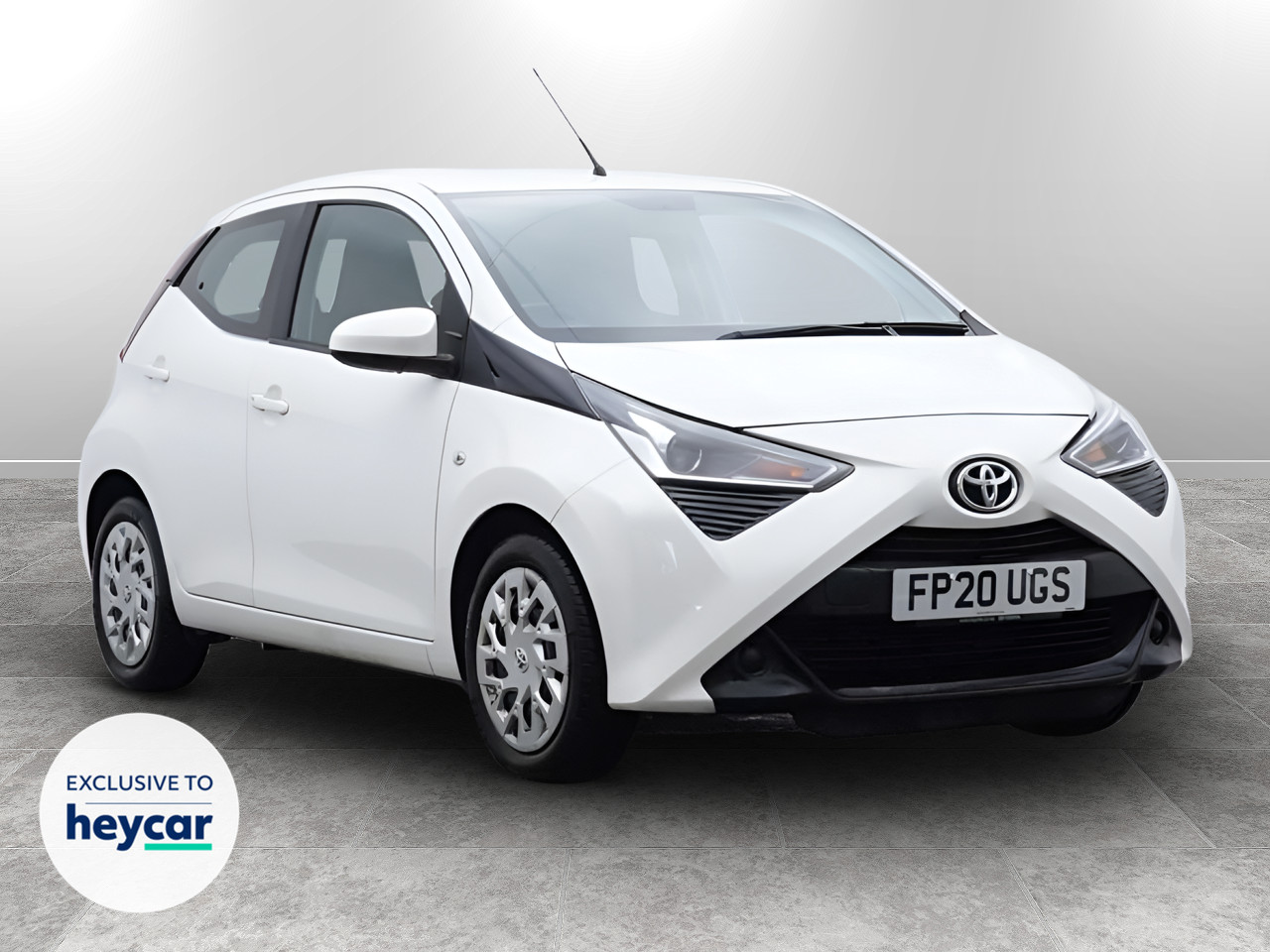 Main listing image - Toyota Aygo