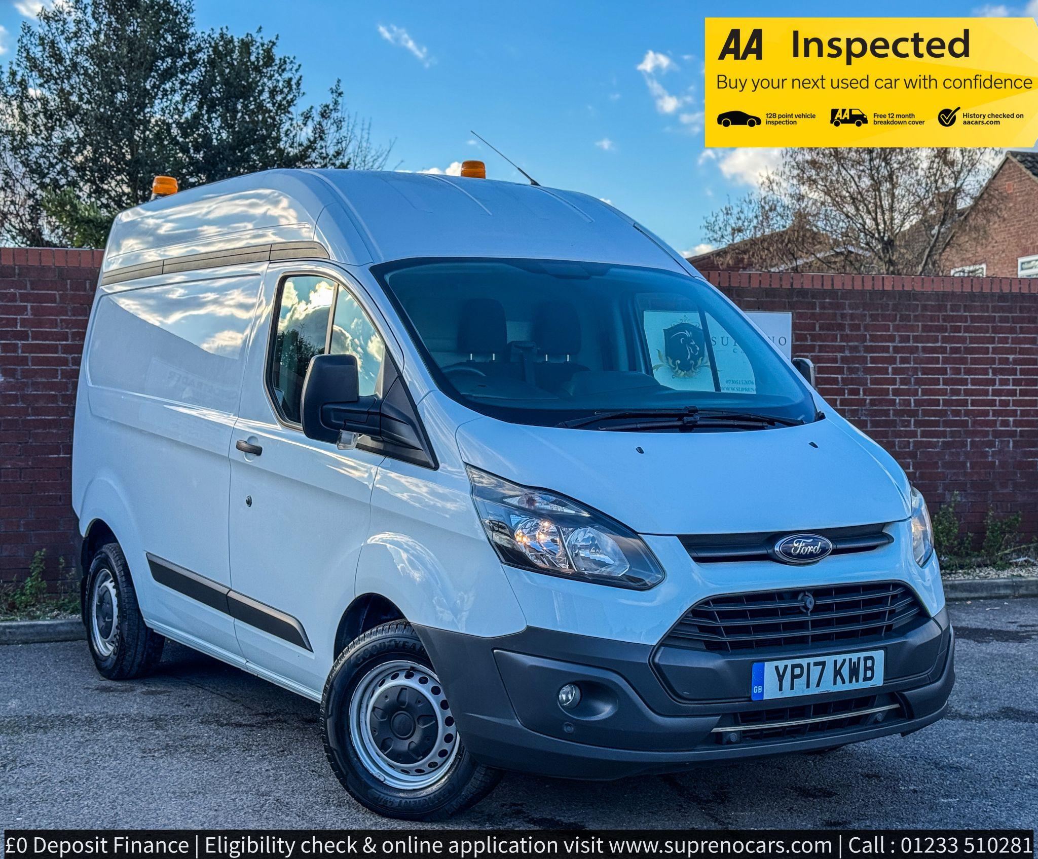 Main listing image - Ford Transit Custom