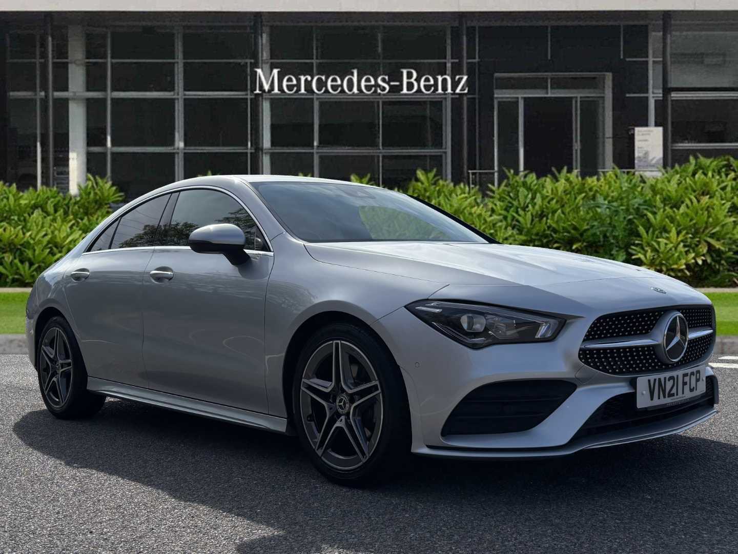 Main listing image - Mercedes-Benz CLA