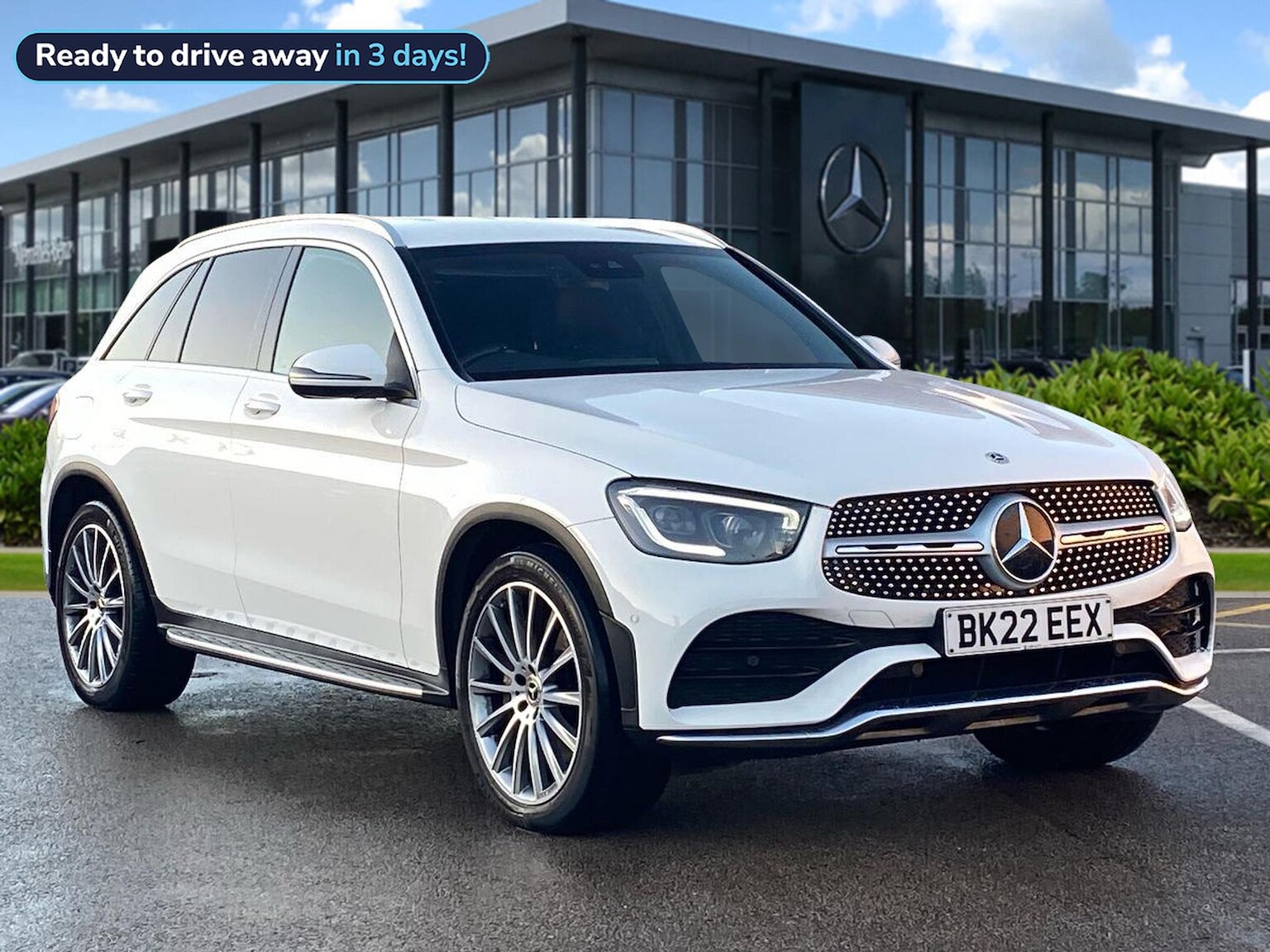 Main listing image - Mercedes-Benz GLC