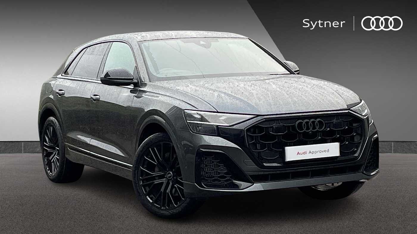 Main listing image - Audi Q8