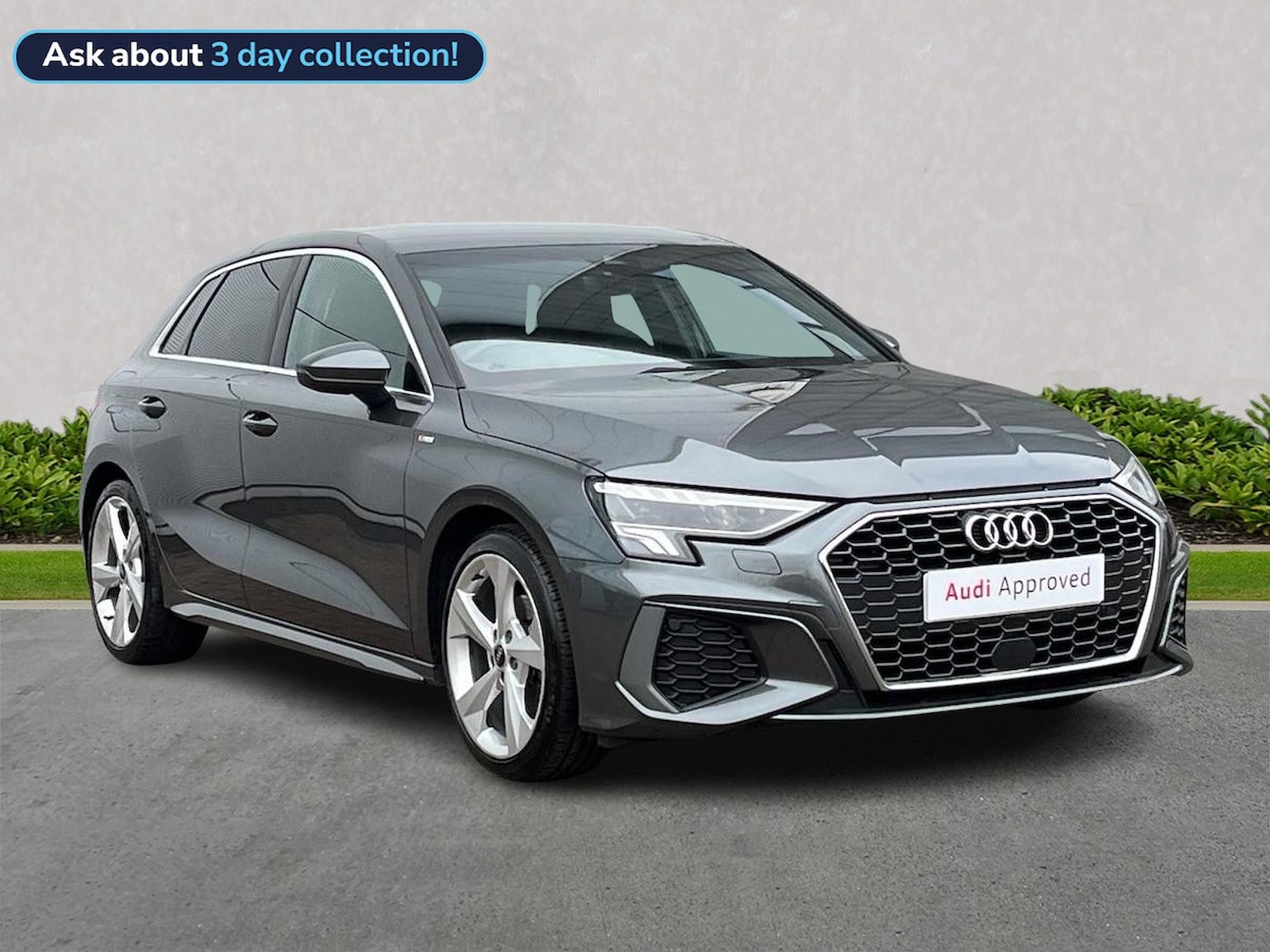 Main listing image - Audi A3