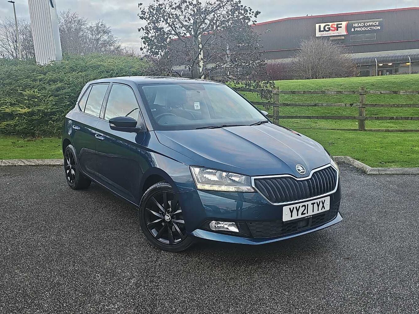 Main listing image - Skoda Fabia