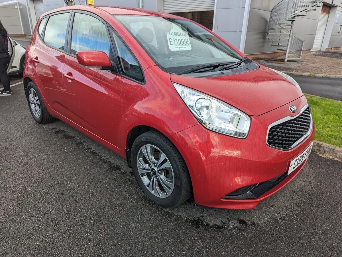 Main listing image - Kia Venga