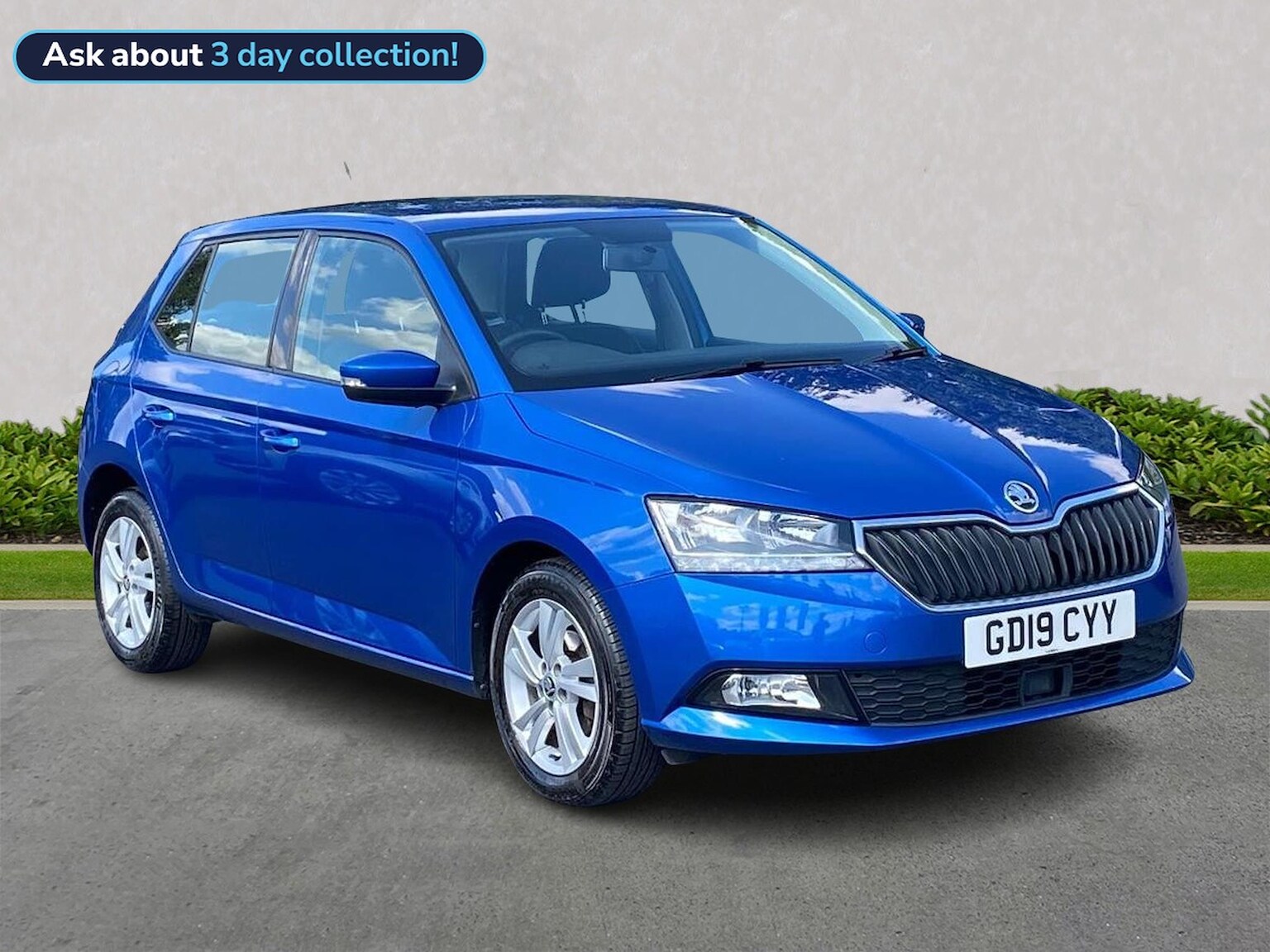 Main listing image - Skoda Fabia