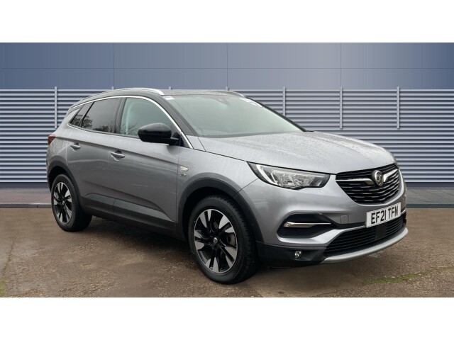 Main listing image - Vauxhall Grandland X