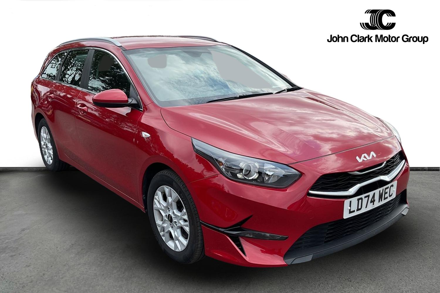 Main listing image - Kia Ceed SW