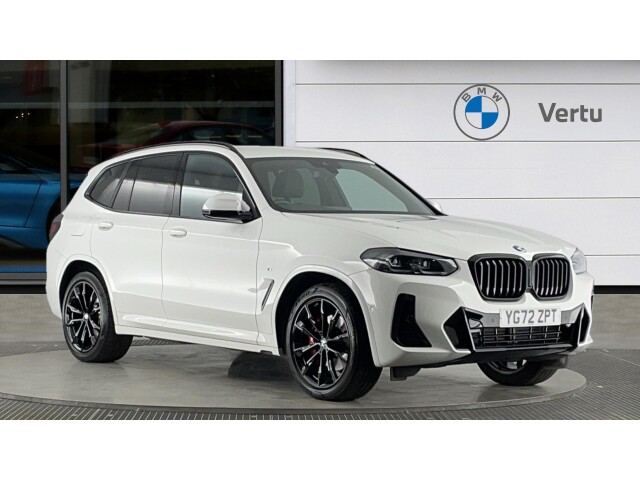 Main listing image - BMW X3