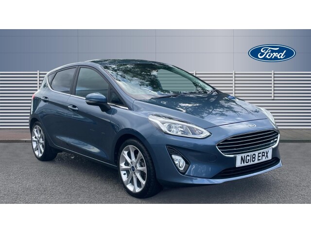 Main listing image - Ford Fiesta