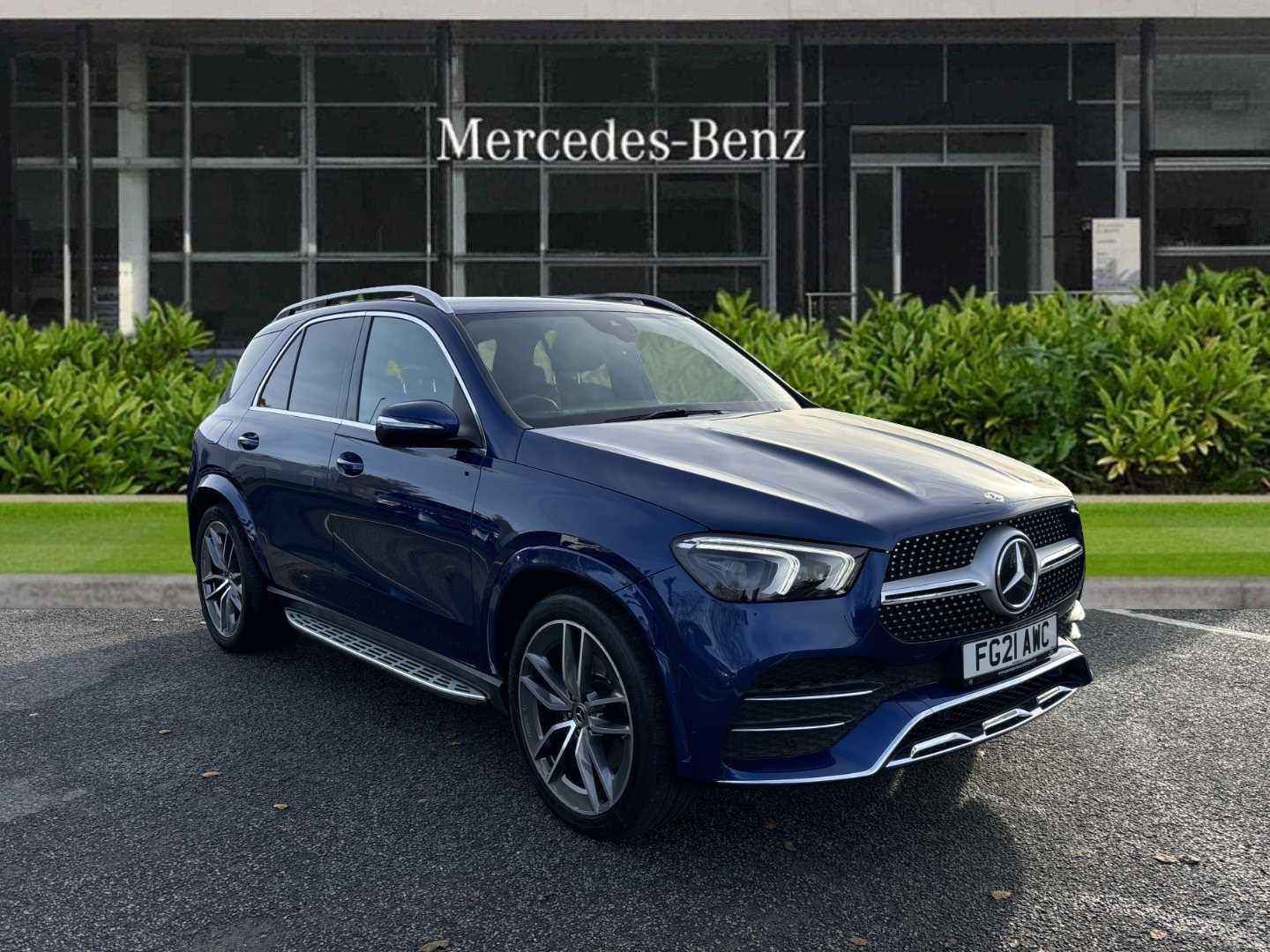 Main listing image - Mercedes-Benz GLE