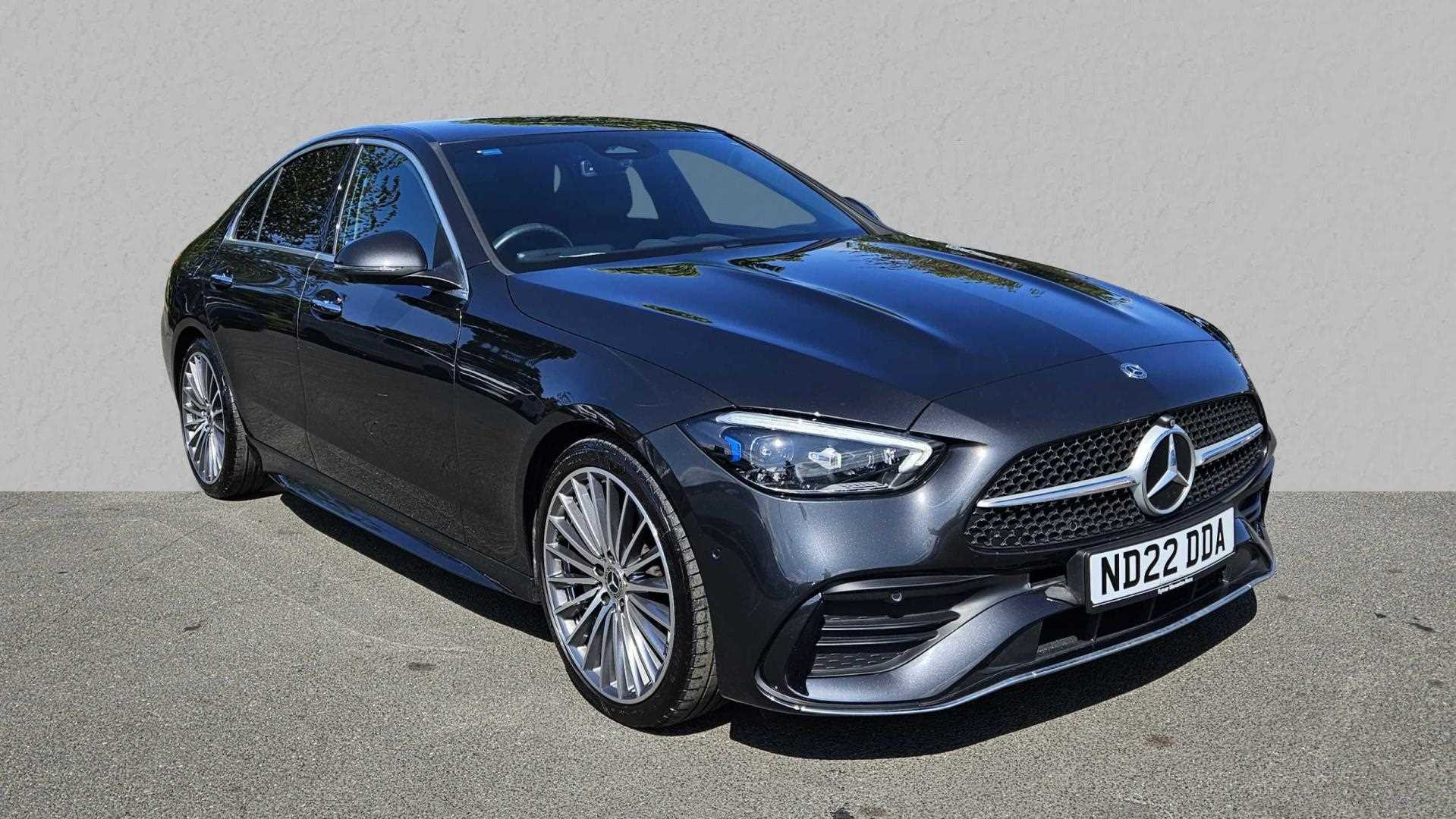 Main listing image - Mercedes-Benz C-Class