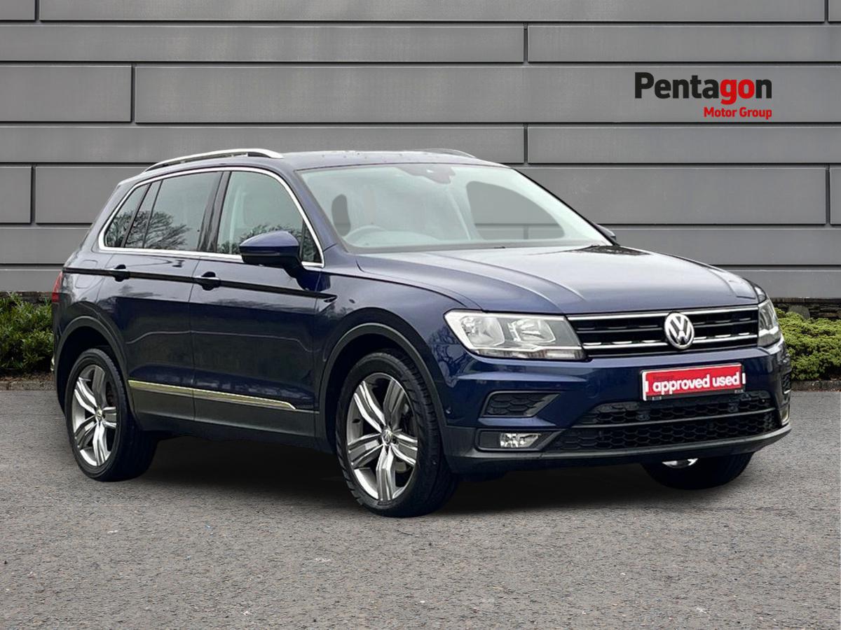 Main listing image - Volkswagen Tiguan
