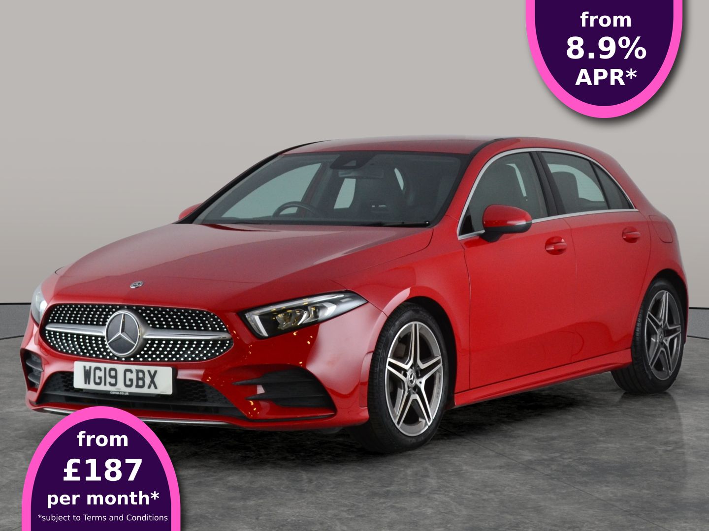 Main listing image - Mercedes-Benz A-Class