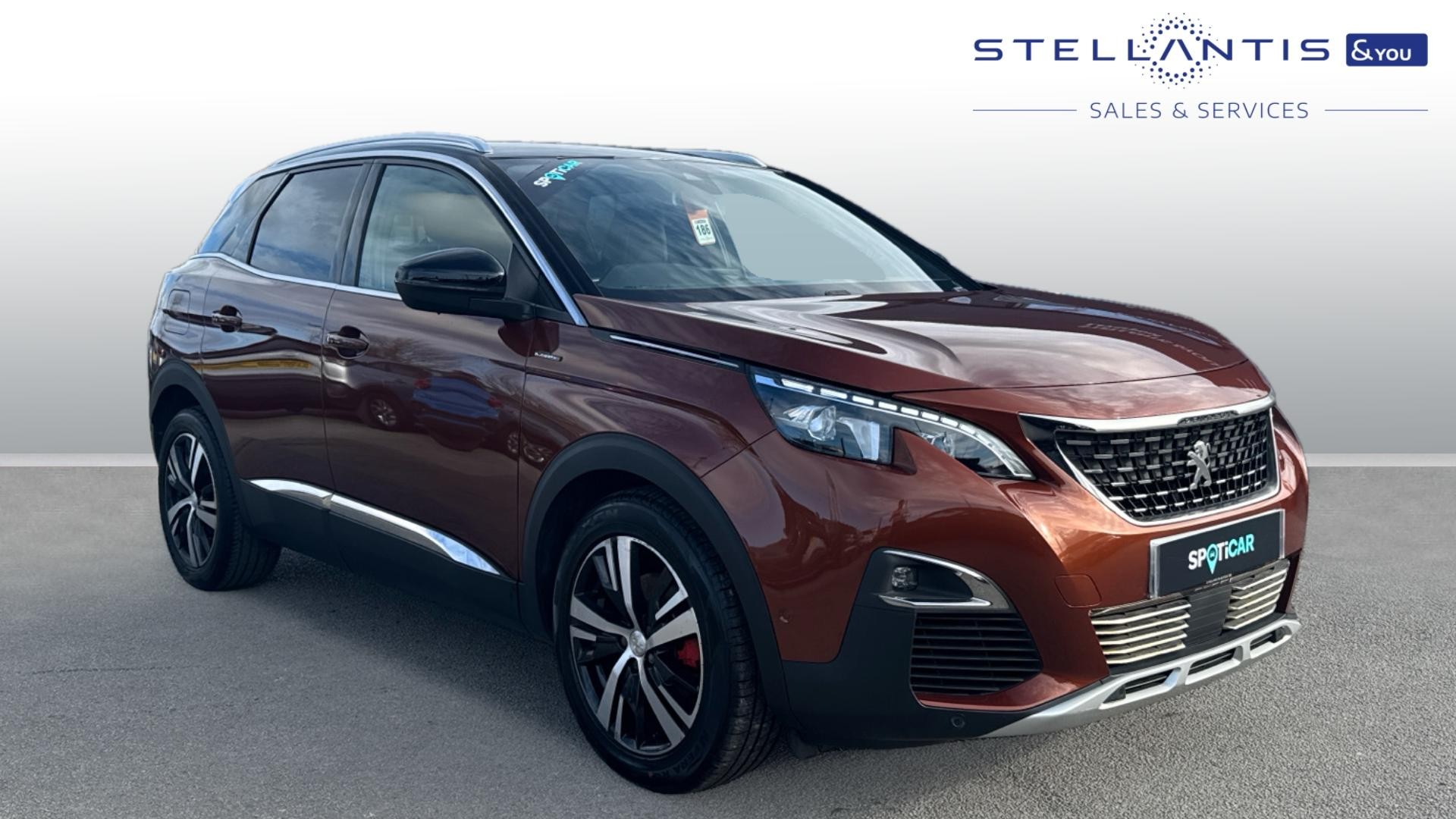 Main listing image - Peugeot 3008