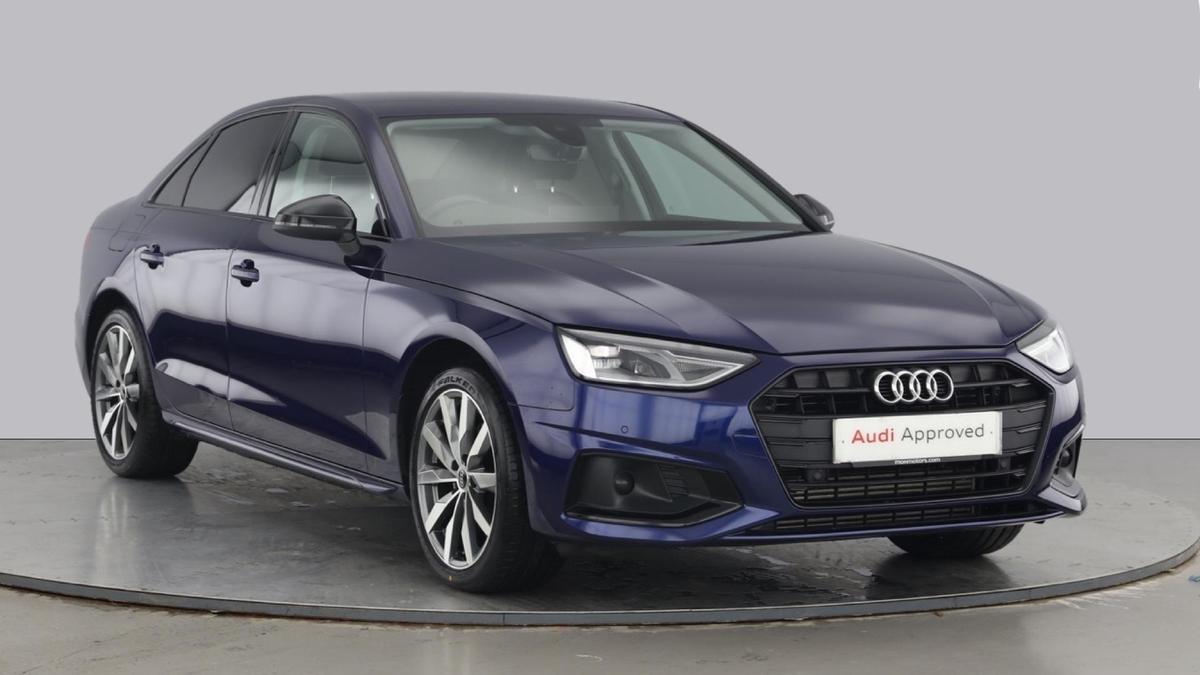 Main listing image - Audi A4