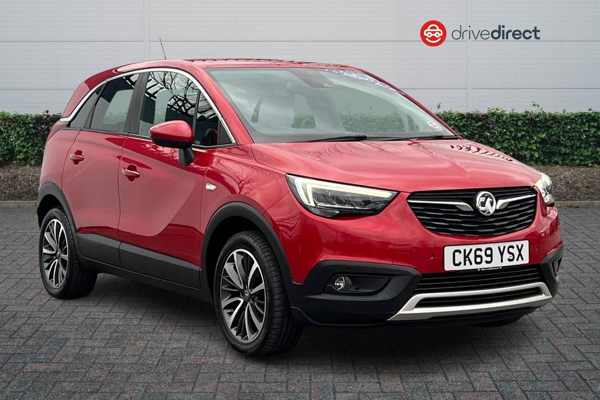 Main listing image - Vauxhall Crossland X