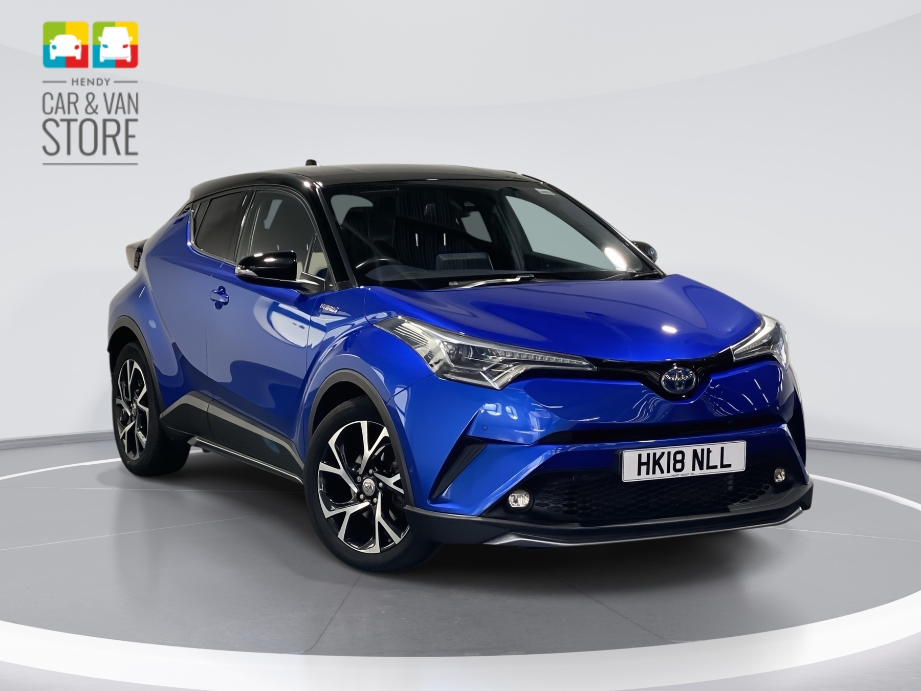 Main listing image - Toyota C-HR