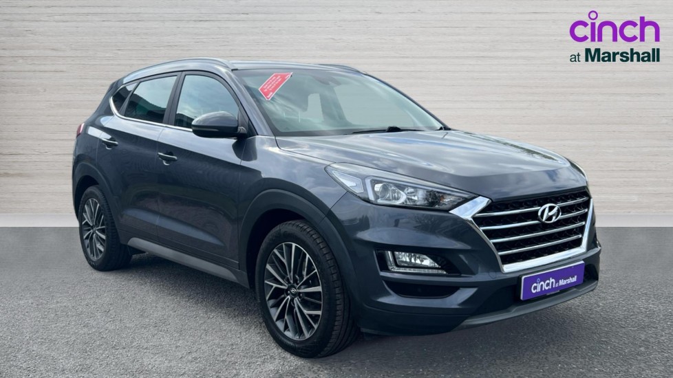 Main listing image - Hyundai Tucson