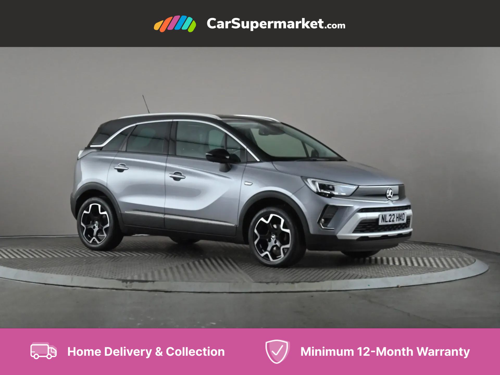 Main listing image - Vauxhall Crossland