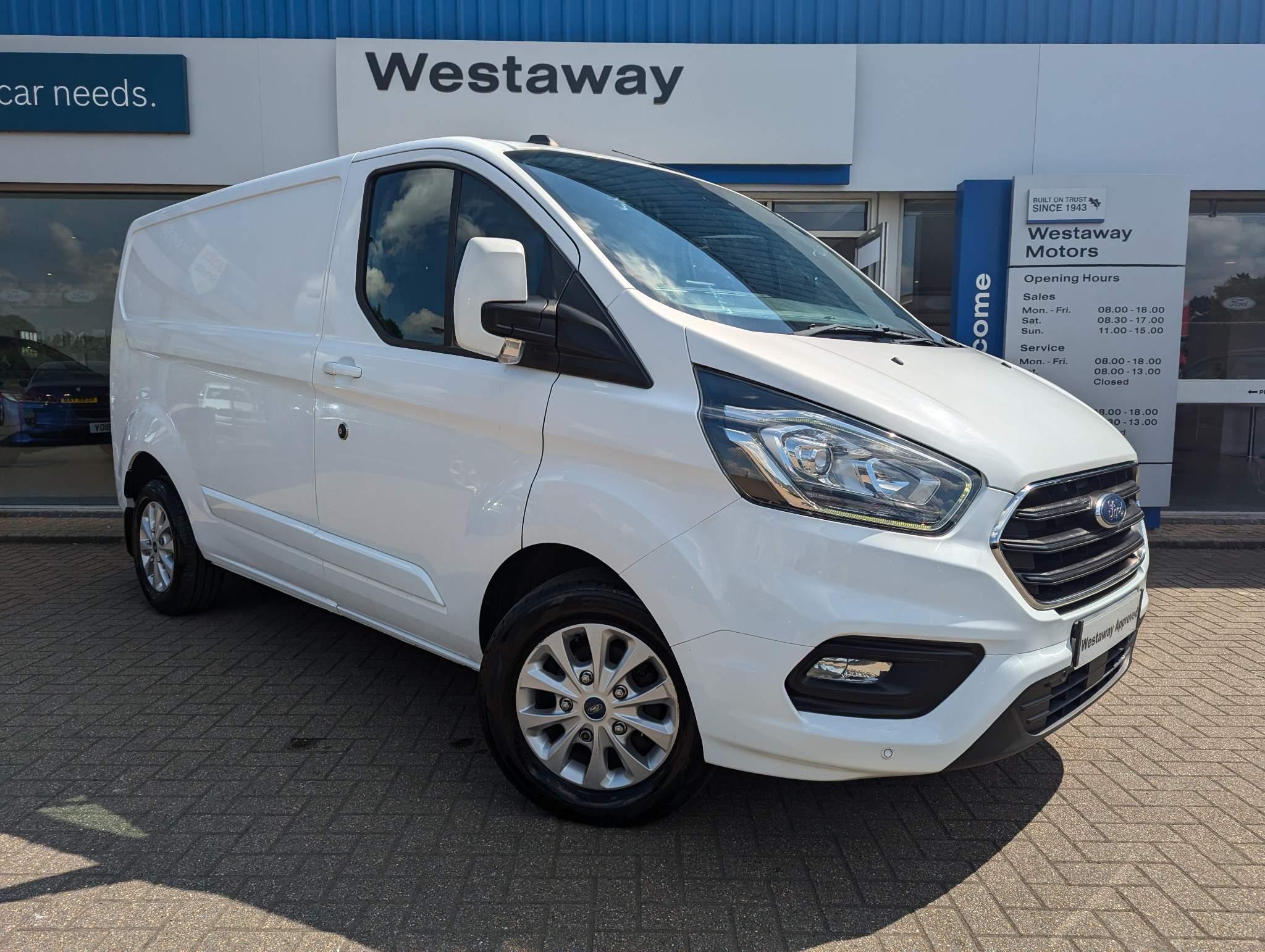 Main listing image - Ford Transit Custom