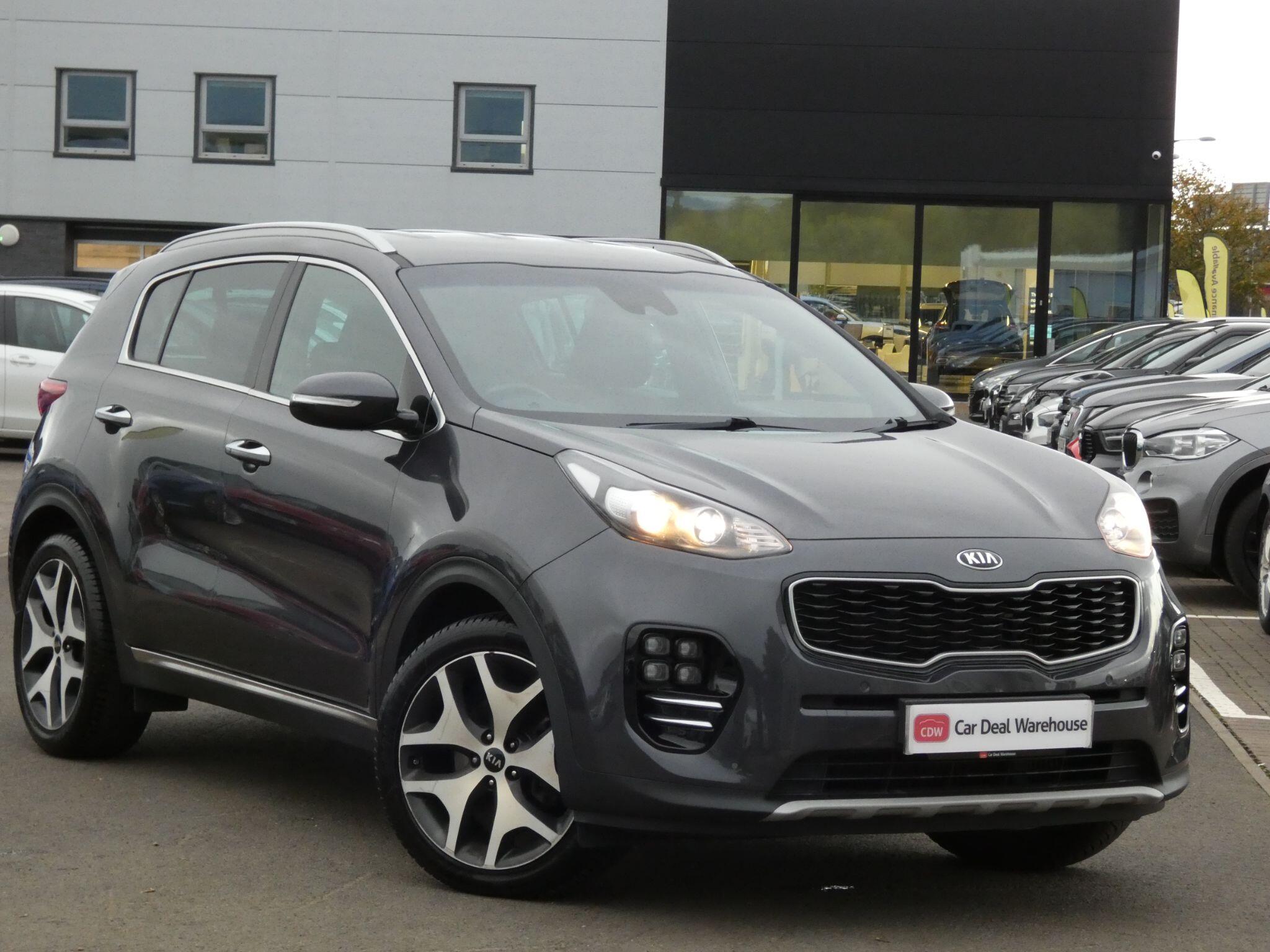 Main listing image - Kia Sportage