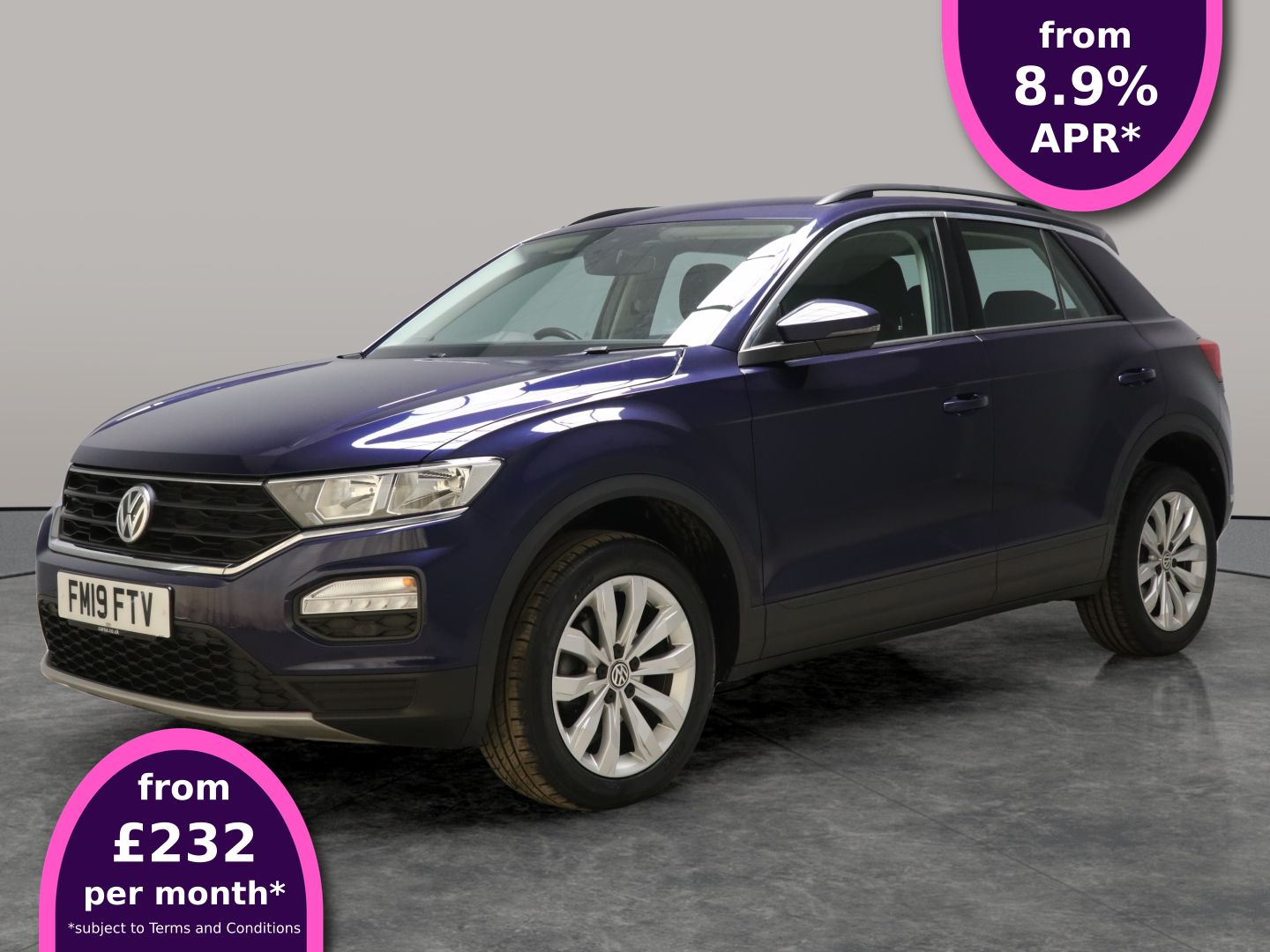 Main listing image - Volkswagen T-Roc