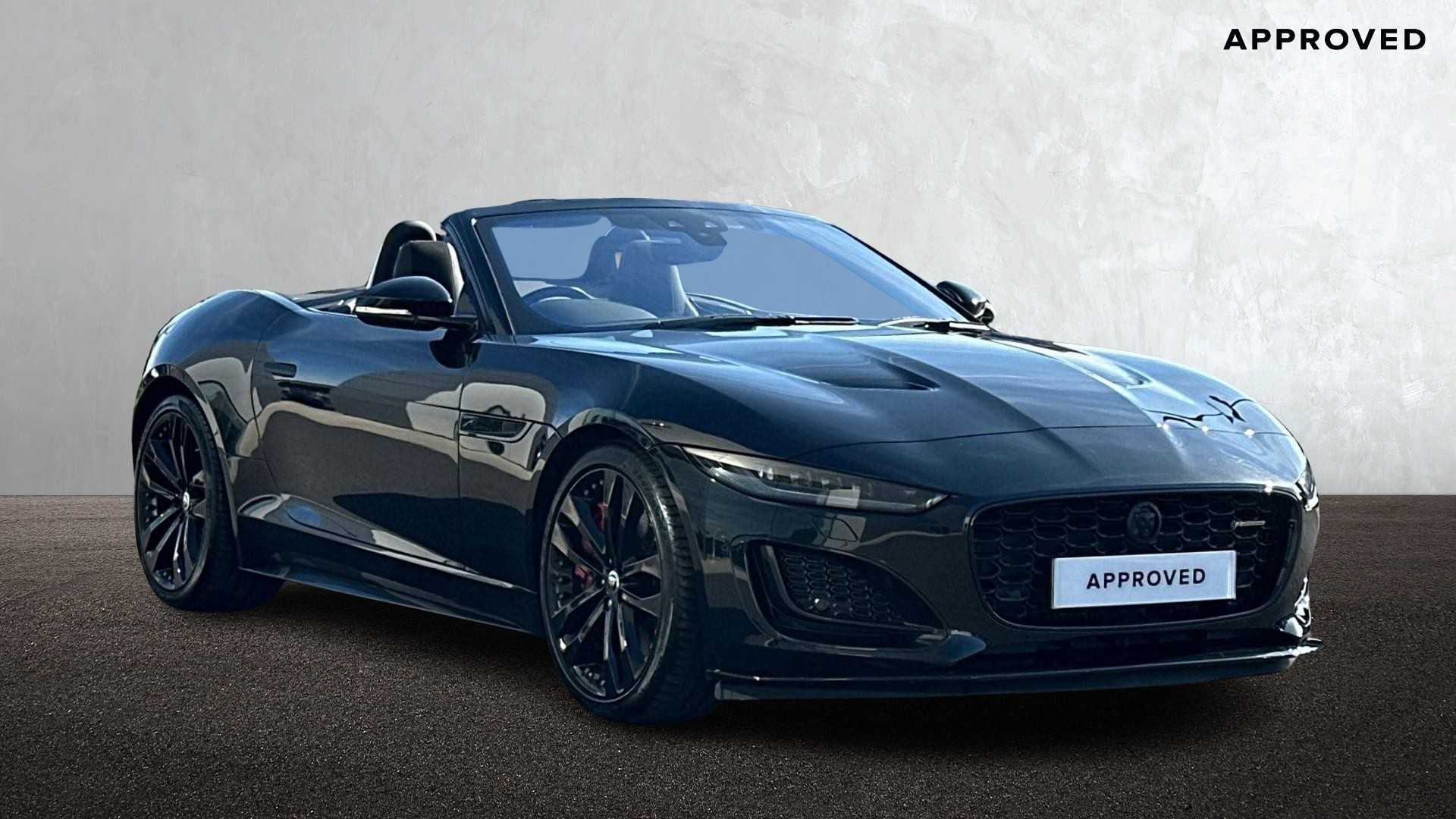 Main listing image - Jaguar F-Type